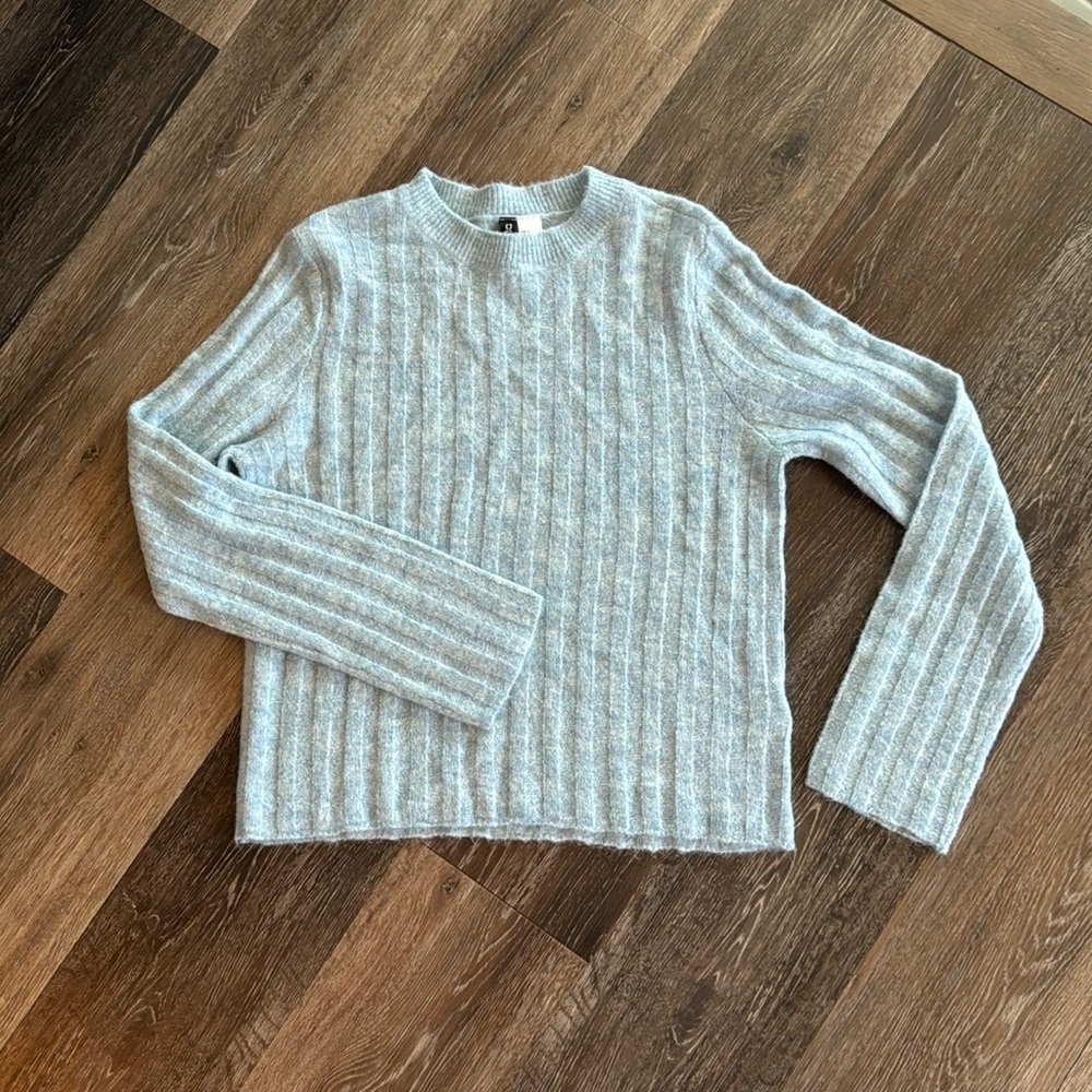New baby blue sweater from H&M